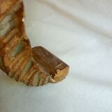 Carved gilded wooden console