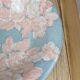 Vintage floral patterned shallow dish