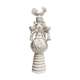 Vase gargoulette candle holder Emile Tessier Malicorne rooster