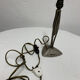 Art Deco Lamp Foot Leaf Pattern