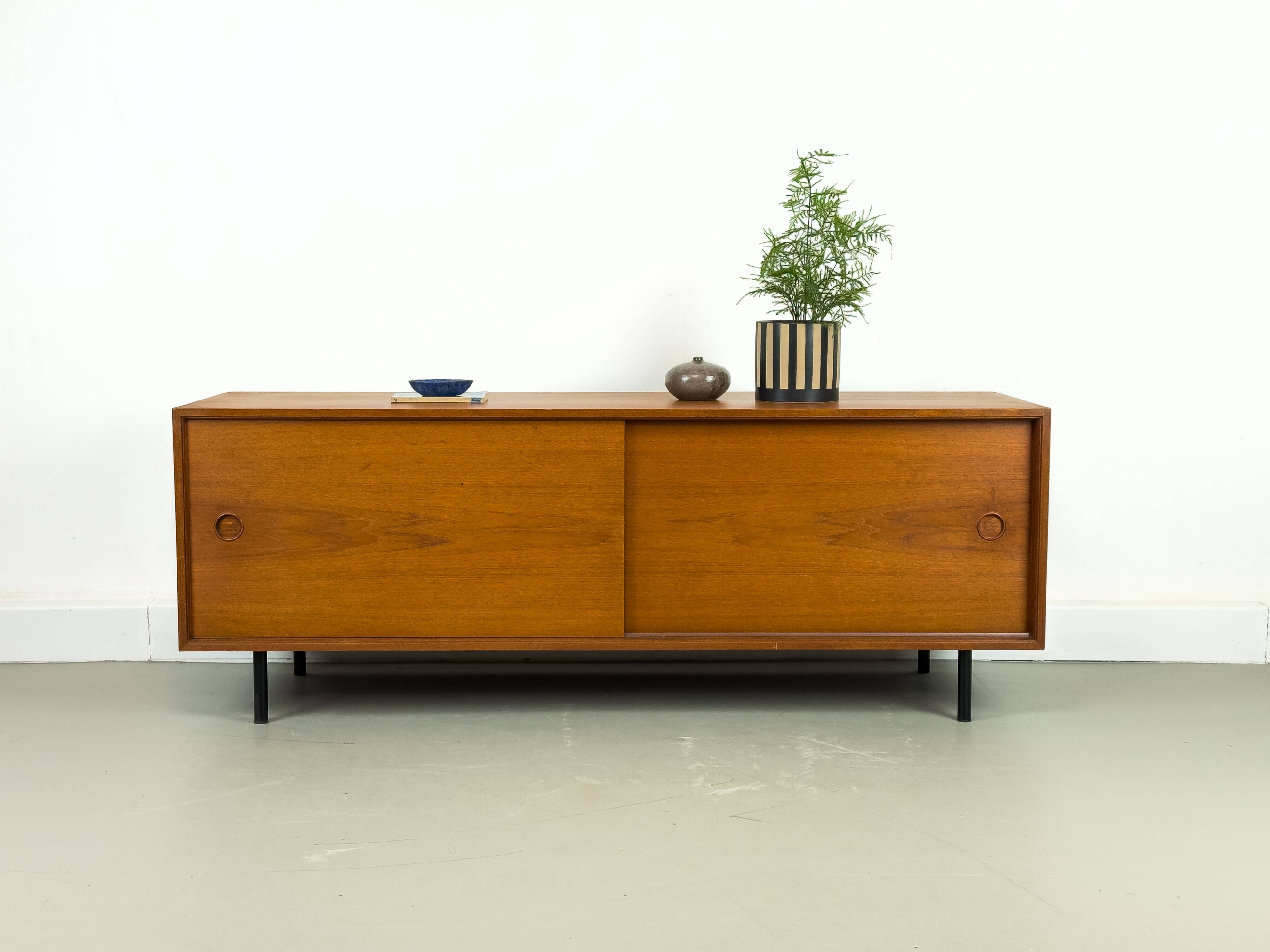 Mid-Century Teak Sideboard from Franzmeyer Möbel, 1969