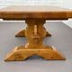 Vintage oak coffee table