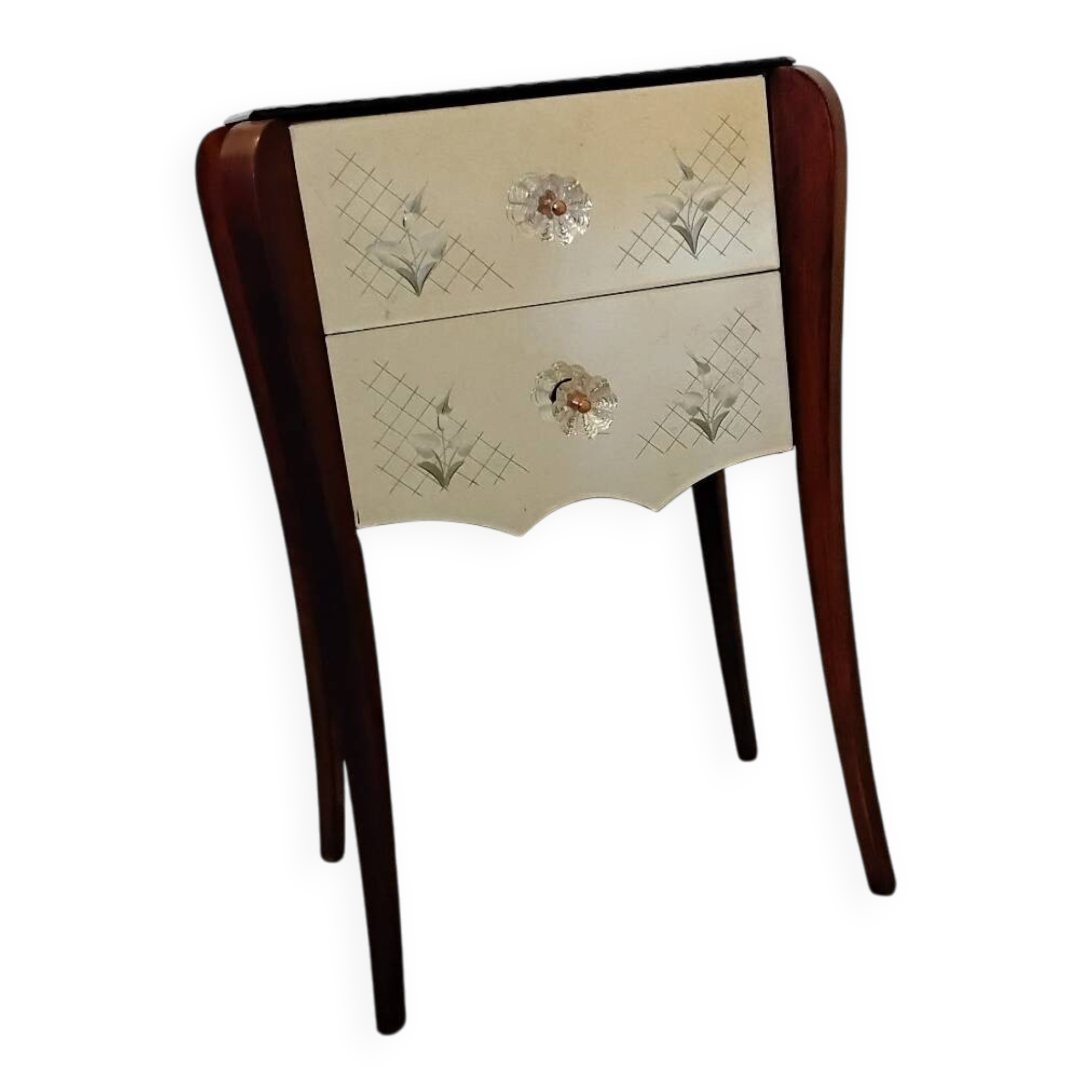 Art Deco Venetian style bedside table