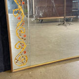 Bistro mirror - Art Nouveau style brasserie