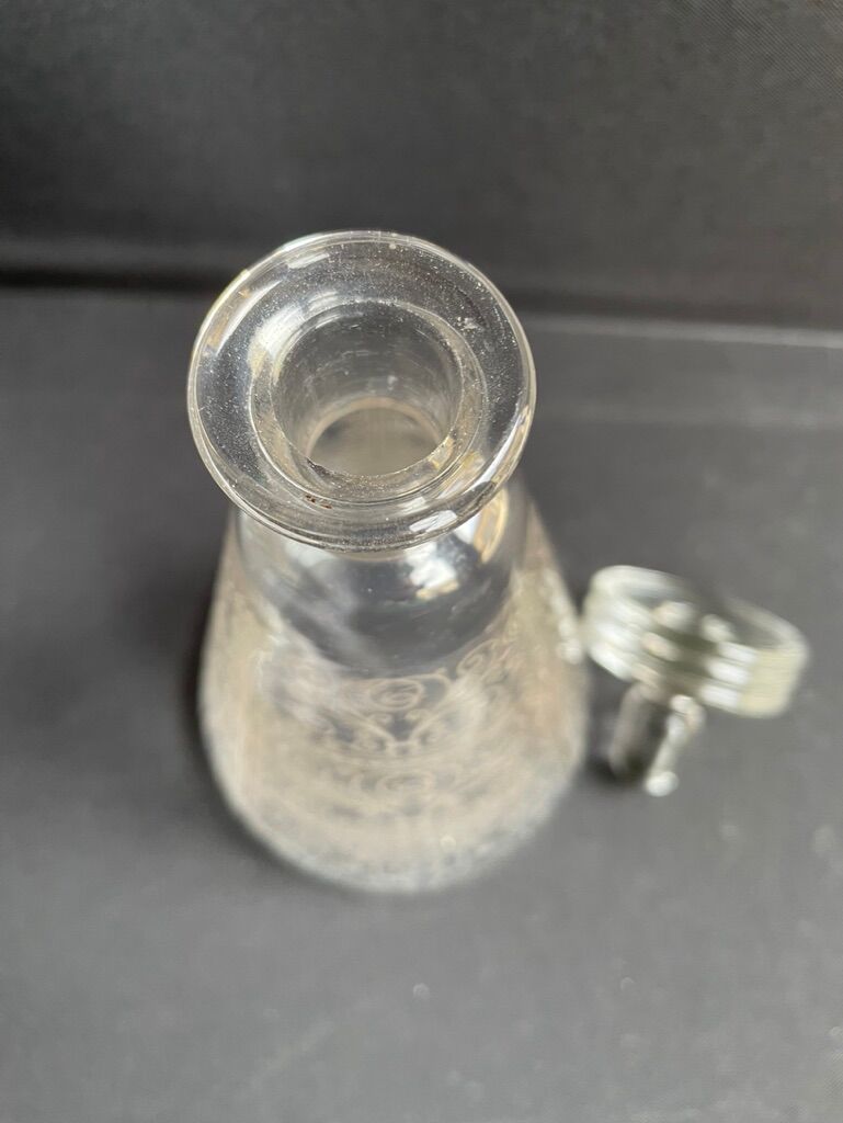 Carafe Baccarat service Lido – Art Deco