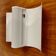 LARGE METAL WALL LIGHT SCANDINAVIAN DESIGN.