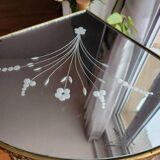 Bronze corner console