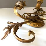 Florentine wall lamp, Regency Lamp, 60s interior.