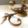 Florentine wall lamp, Regency Lamp, 60s interior.
