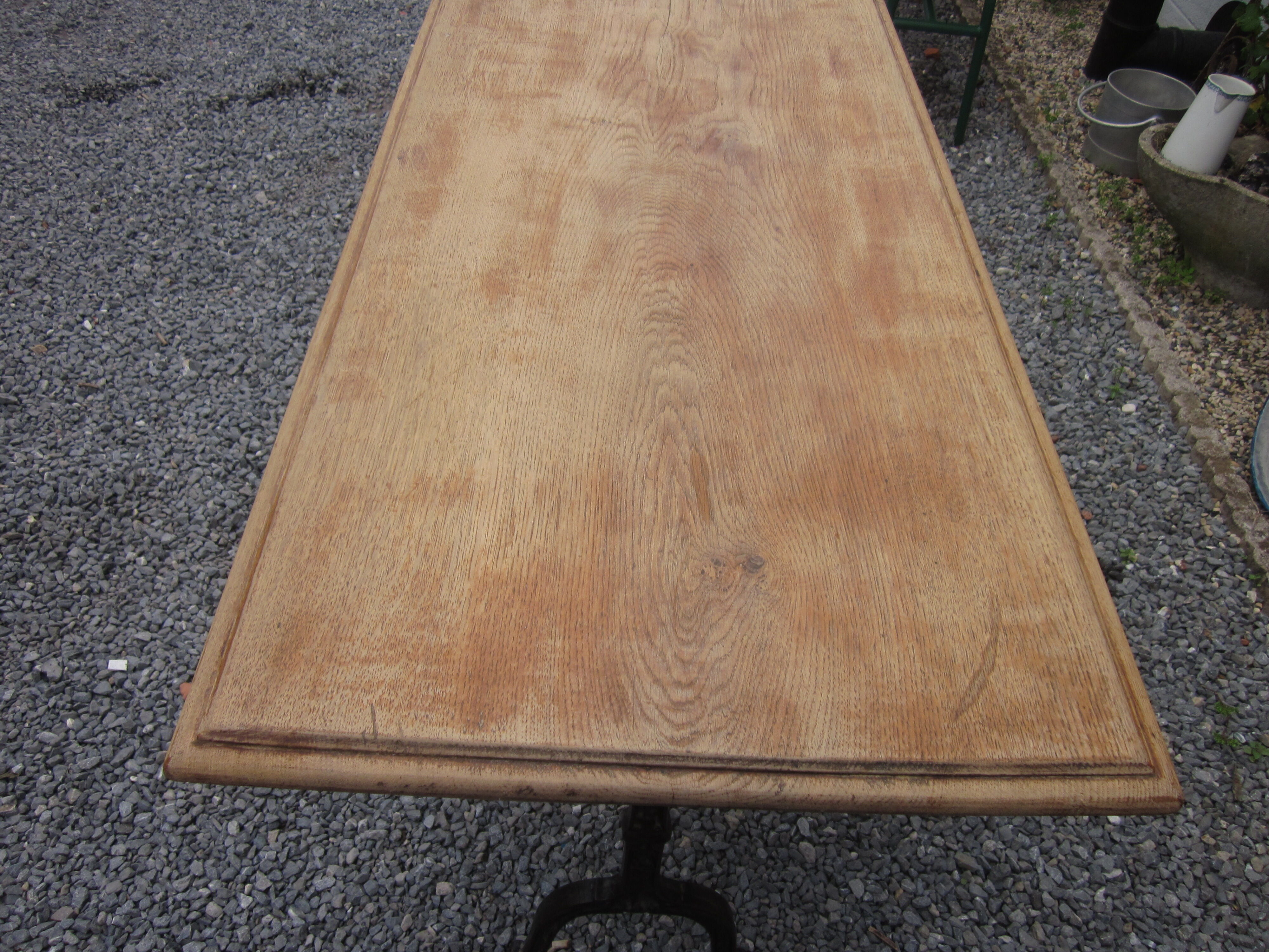 Old bistro table