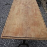Old bistro table