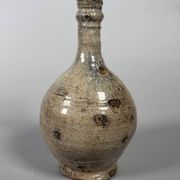Cracked stoneware bottle vase, Song Dynasty (960 - 1279) China
