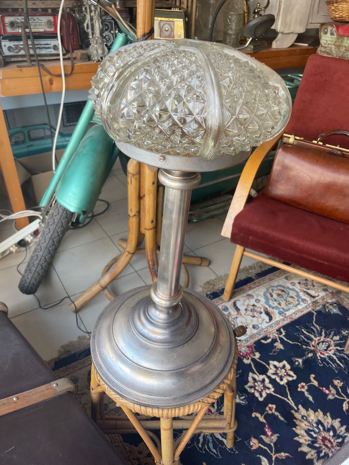 Glass lamp