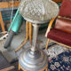 Glass lamp