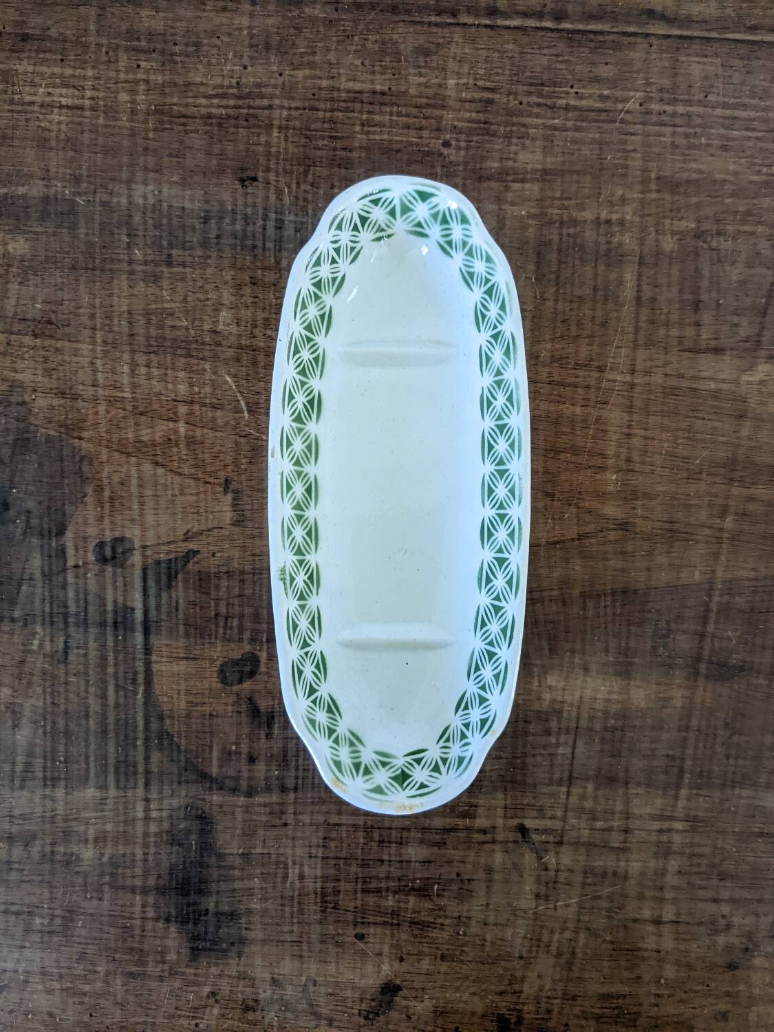 Vintage comb holder