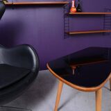 Free-form coffee table, dating from the 1960s