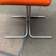 Ensemble de chaises Vintage allemandes Space Age Seat 150 par Herbert Hirche pour Mauser