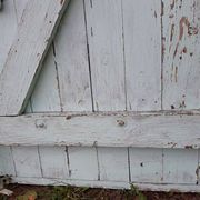 Volet ancien en bois