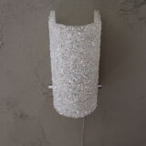 Vintage wall sconce in perspex from the 60s