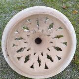 Poterie marocaine , lanterne , terre cuite