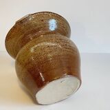 PITCHER in Vintage Enameled STONEWARE