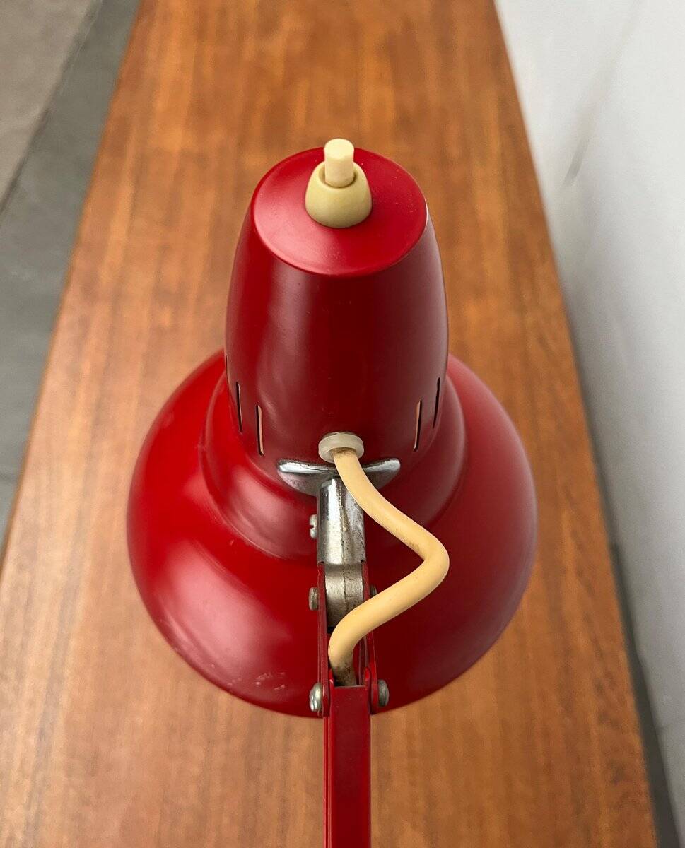 Mid-Century Swedish desk lamp by Ledu, 1960s