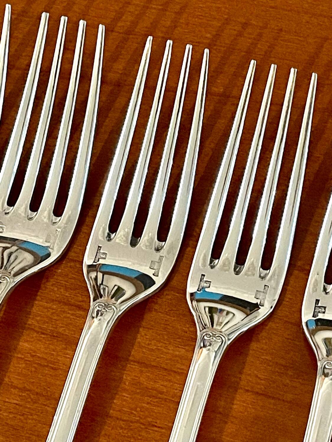 Christofle Malmaison 12 dessert forks 17 cm new condition