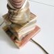 Onyx lamp