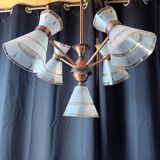 Antique 6-light chandelier
