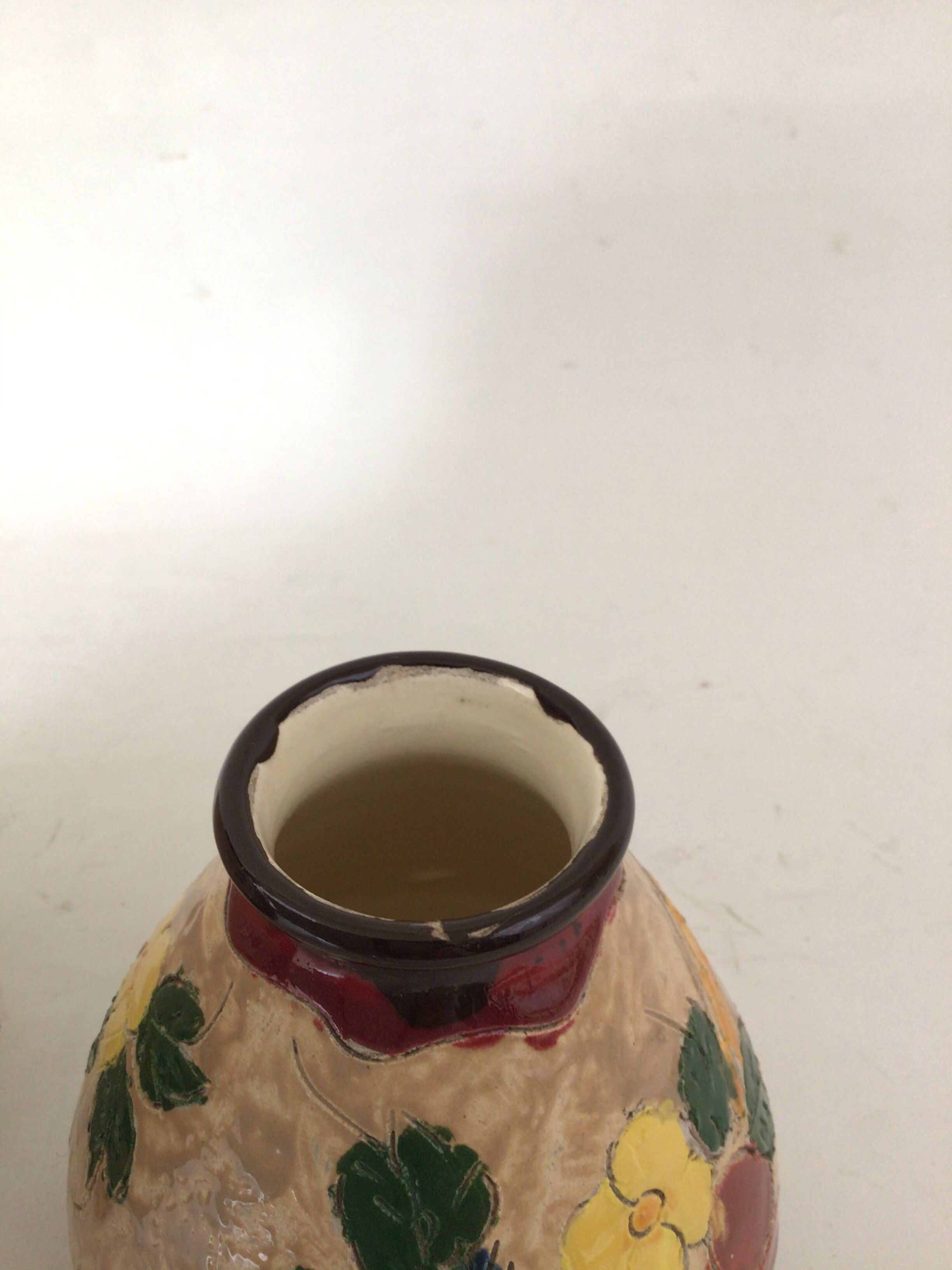 Pair of vases Jérôme Massier Vallauris