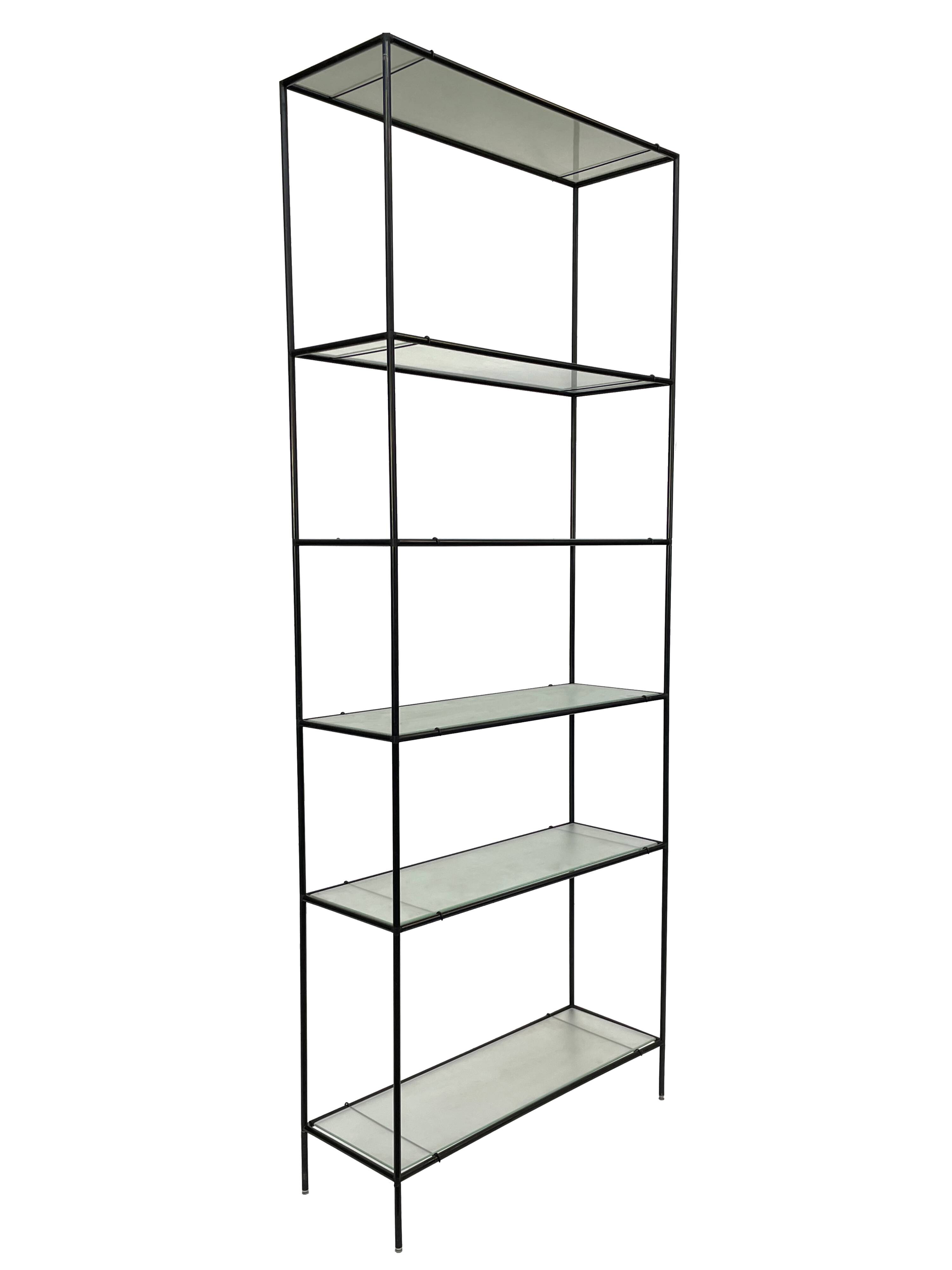 Vintage Poul Cadovius Abstracta wall unit cupboard