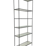 Vintage Poul Cadovius Abstracta wall unit cupboard