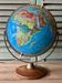 Illuminated Relief Globe – Scan-Globe Model 3Z Gyroscopic