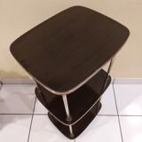 Shelf in formica and gilded metal 1960