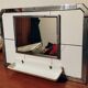 Vileroy & Boch Mettlach vintage bathroom mirror