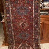 Persian woolen hallway rug 337x100cm