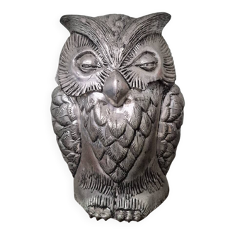 Vintage owl ice bucket Mauro Manetti