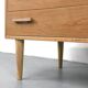 Danish Oak Chest of Drawers by Kai Kristiansen for FM Møbler, 1960s