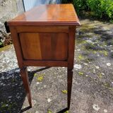 Commode console en merisier 3 tiroirs