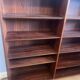 Danish bookshelf in rosewood by Hundevad & Co., 1960s