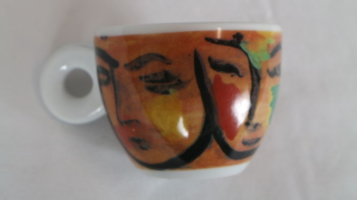 Coffee service, porcelain