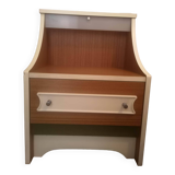 Danish type bedside cabinet 60s