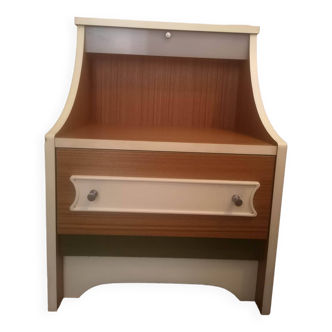 Danish type bedside cabinet 60s