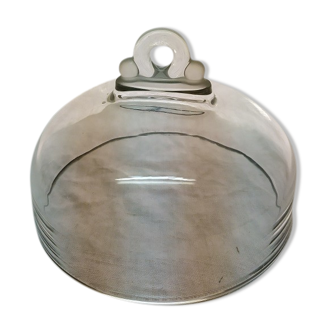Cheese bell or very thick glass cake handle handle