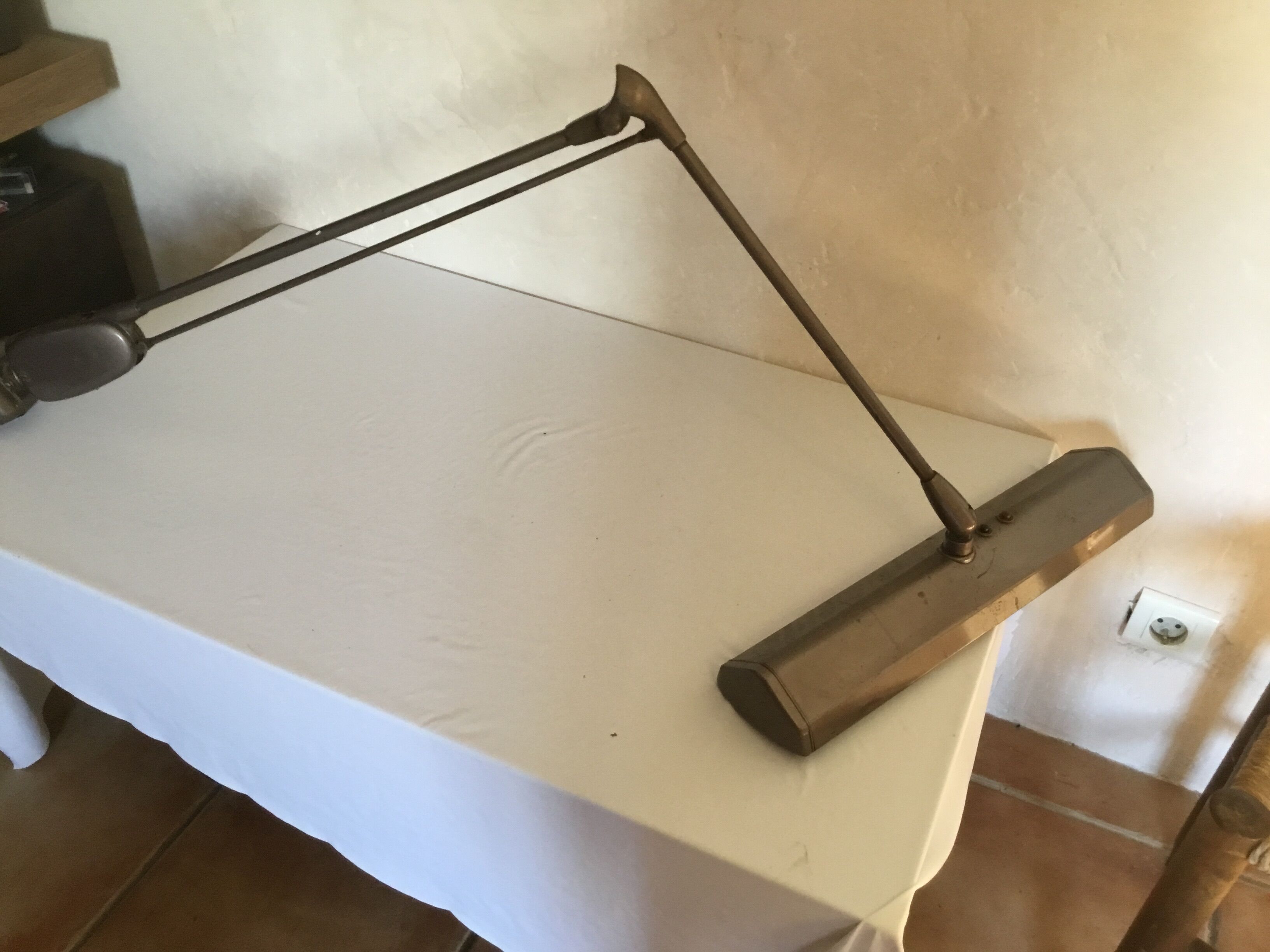 Lampe articulée d architecte vintage