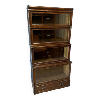 Antique oak Globe Wernicke Bookcase