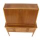 Scandinavian mahogany secretary, Sweden, 1950