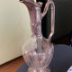 Carafe argent vermeil raisins