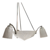 Small Art Deco chandelier