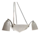 Small Art Deco chandelier
